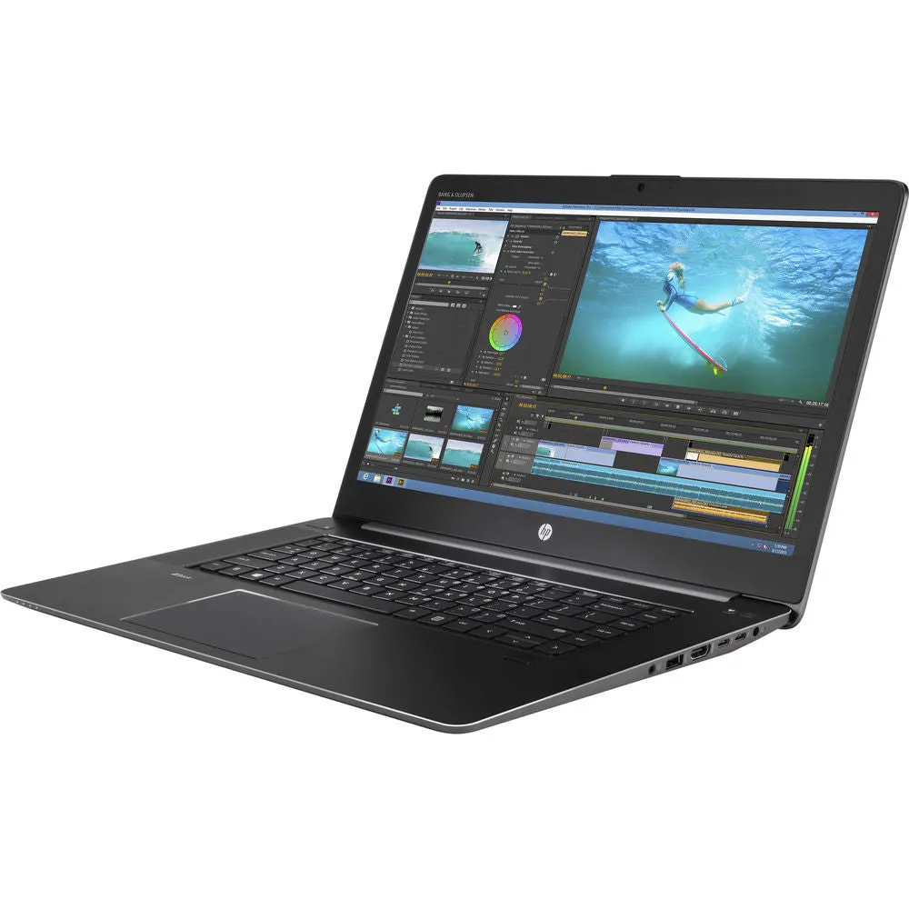 HP ZBook 15-G3 Studio Mobile Workstation 15.6" FHD Intel Core i5 2.30GHz 8GB RAM 128GB SSD Windows 10 Pro-64 Bit / Windows 7 Pro-64 Bit Z2A40UT#ABA