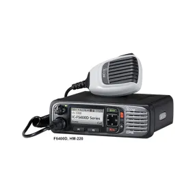 Icom F5400D VHF Mobile Two-Way Radio | Digital and Analog