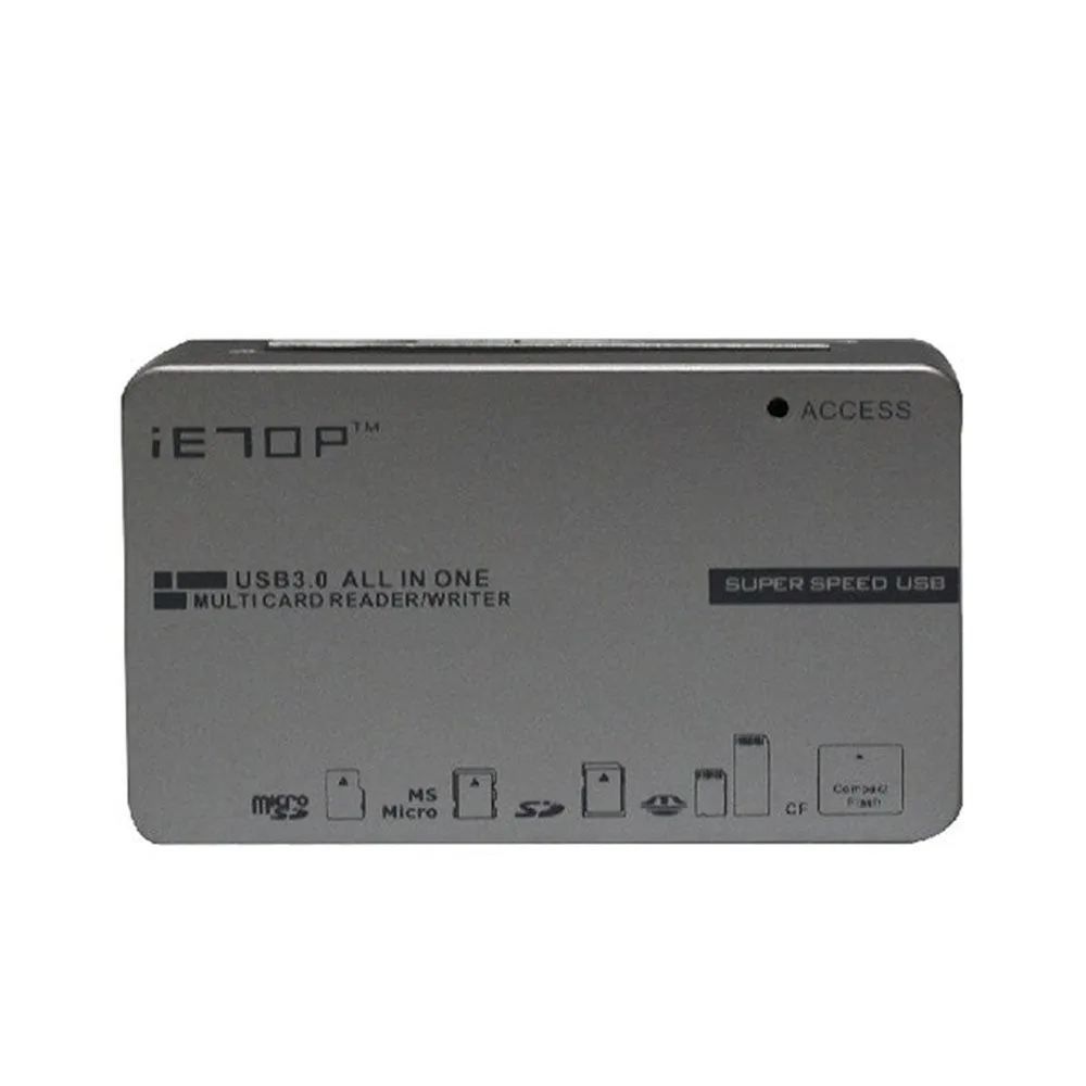 iEtop All In One USB3.0 Multi-card Reader CR118