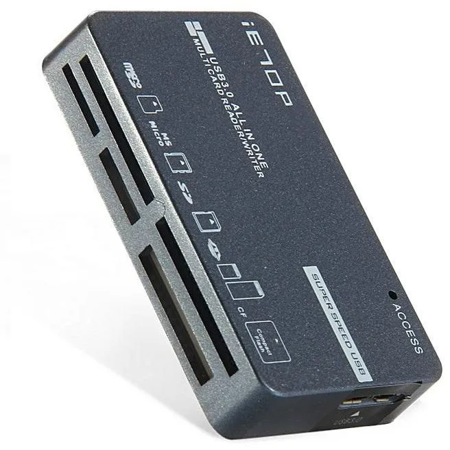 iEtop All In One USB3.0 Multi-card Reader CR118