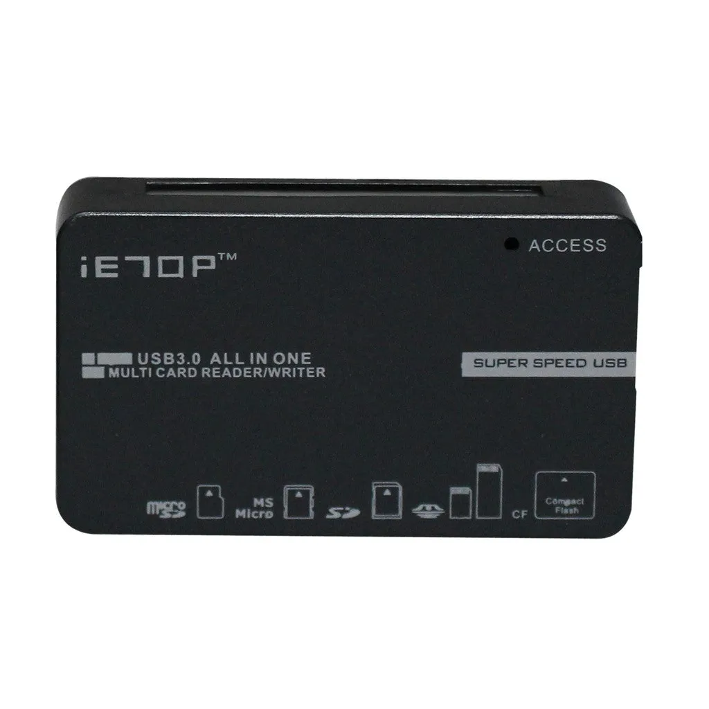 iEtop All In One USB3.0 Multi-card Reader CR118