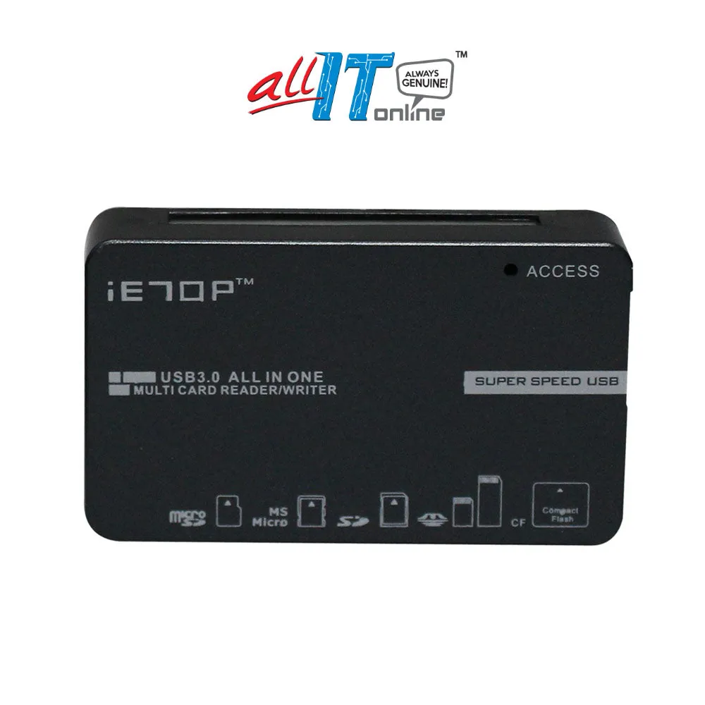 iEtop Type-C  USB3.0 Multi-card Reader CR122