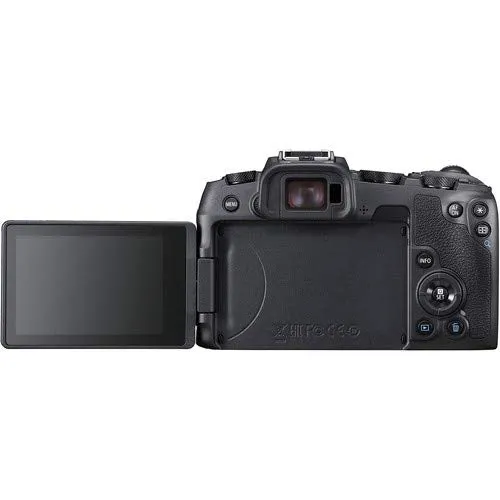 International Memory Bundle - Canon EOS RP Mirrorless Camera with with RF 24-105 F4 L is USM Lens Lens and Mount Adapter