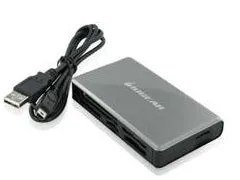 IOGEAR 56-in-1 USB 2.0 Memory Card Reader/Writer