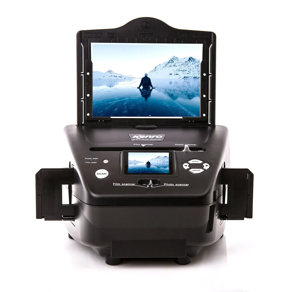 Kenro 4-in-1 Scanner Film, Slide & Photo Scanner