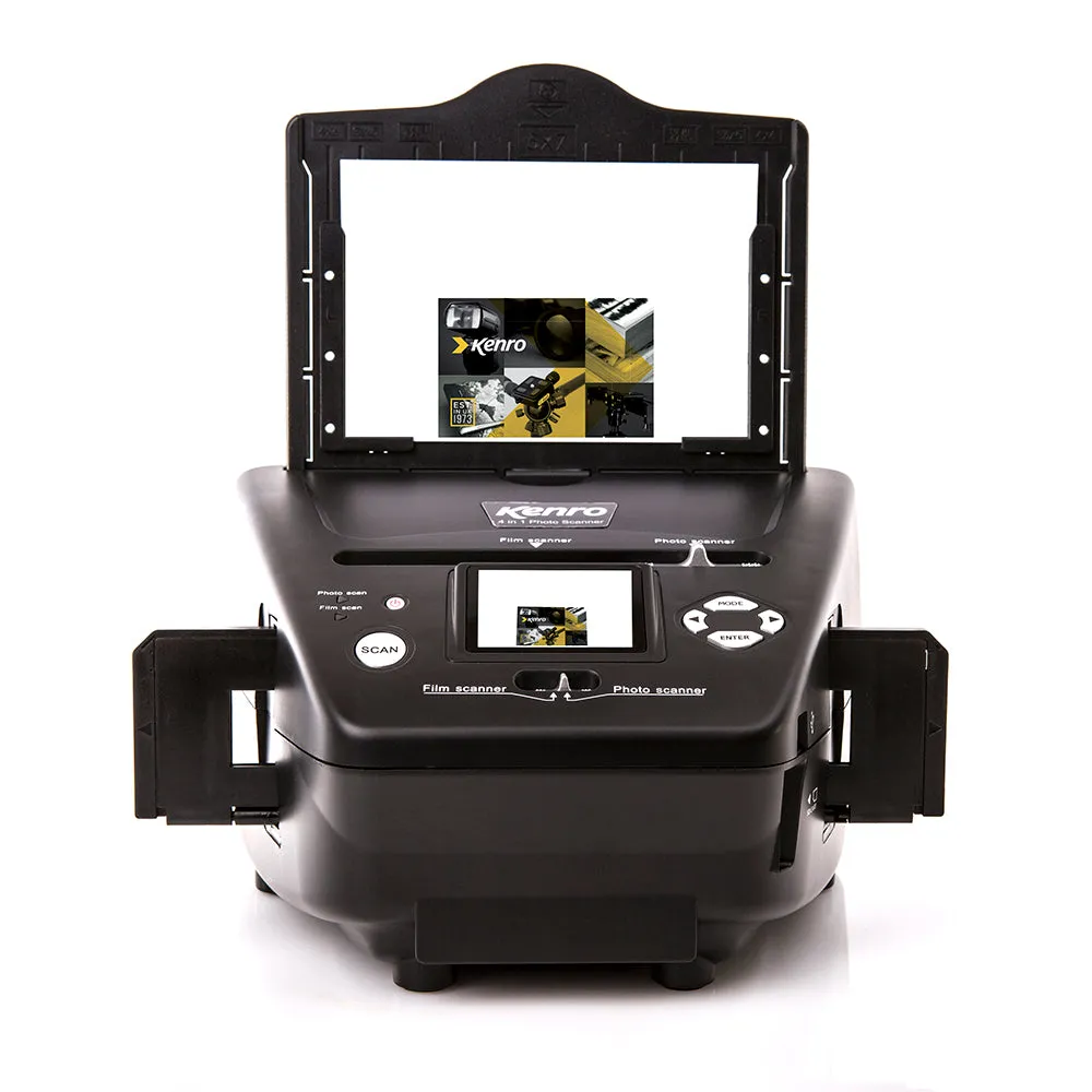 Kenro 4-in-1 Scanner Film, Slide & Photo Scanner