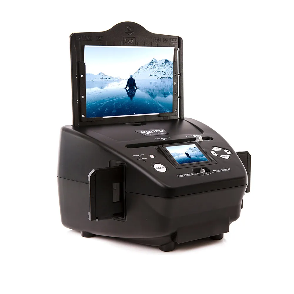 Kenro 4-in-1 Scanner Film, Slide & Photo Scanner