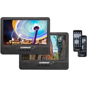 Koramzi PDVD-DK95 Portable 9" Dual Screen