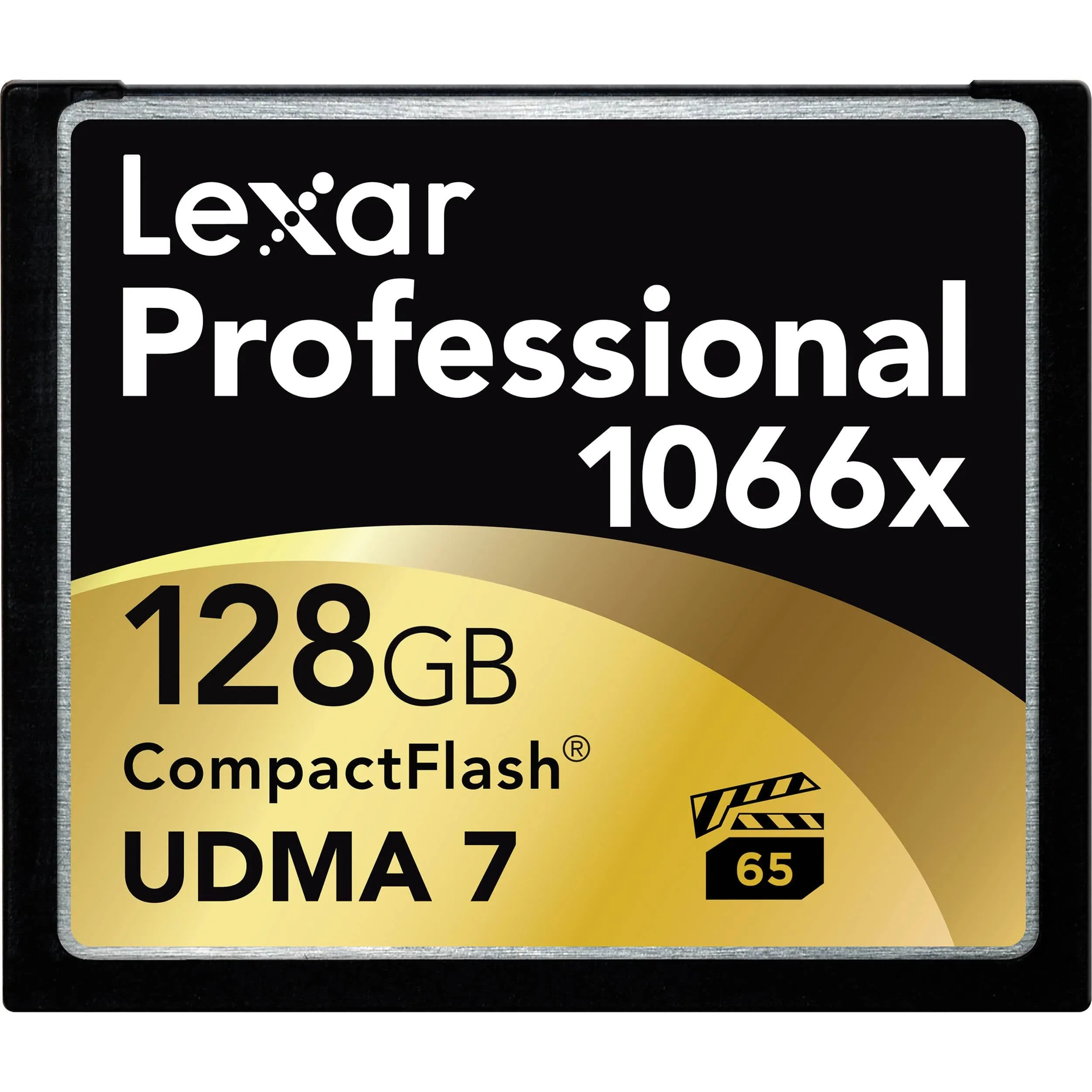 Lexar 128GB Professional 1066x CompactFlash Memory Card (UDMA 7)