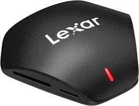 LEXAR RW500 | MicroSD   SD   CF USB3.2 Type A Card Reader