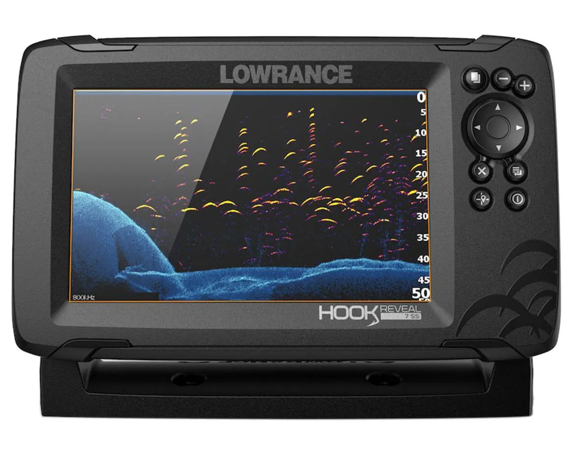 Lowrance Hook Reveal Fishfinder 7" Display 50/20 HDI ROW - SPECIAL OFFER WHILST STOCKS LAST