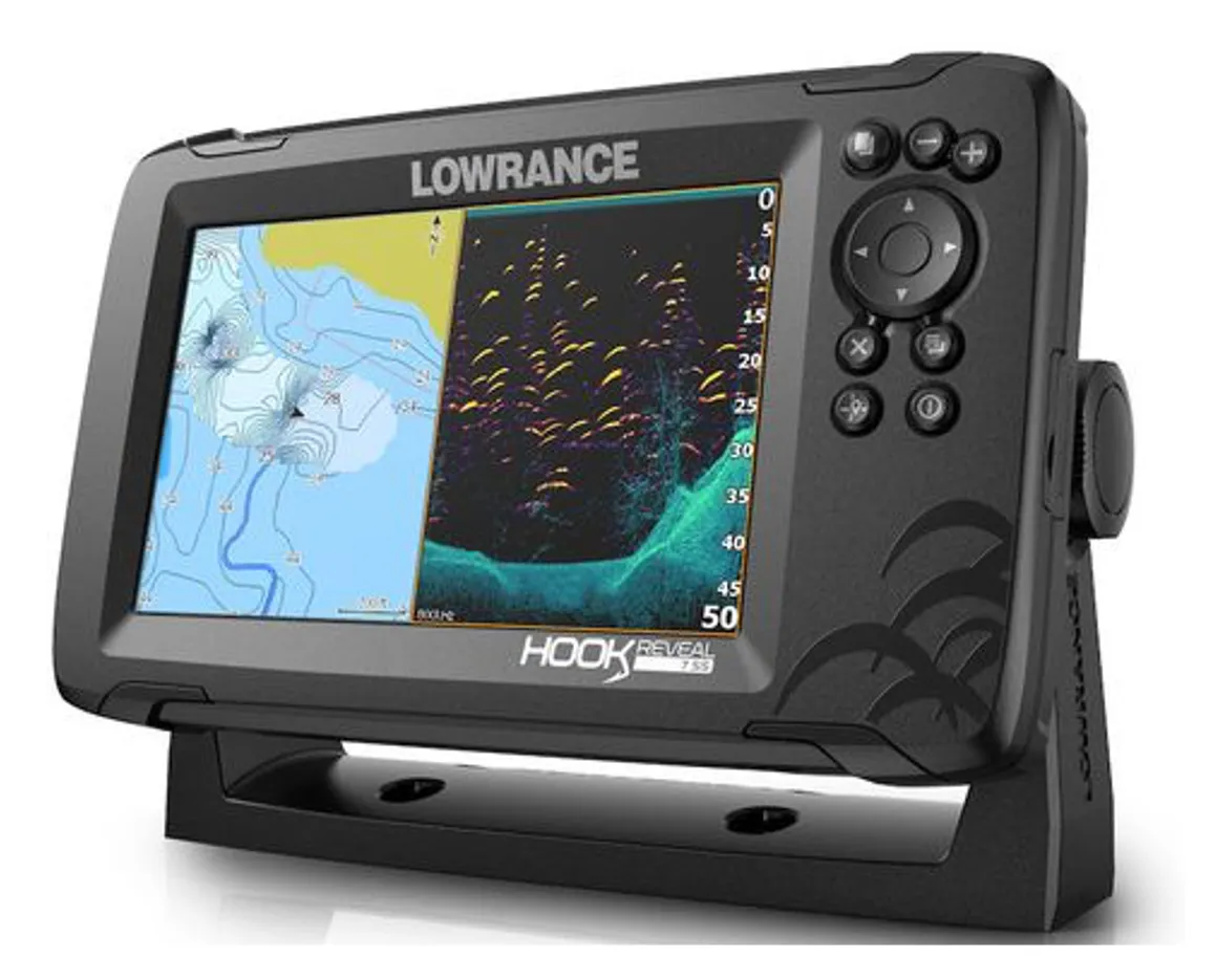 Lowrance Hook Reveal Fishfinder 7" Display 50/20 HDI ROW - SPECIAL OFFER WHILST STOCKS LAST