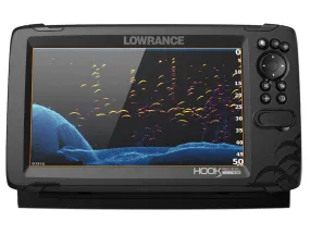 Lowrance HOOK Reveal Fishfinder 9" Display 50/200 HDI ROW - SPECIAL OFFER WHILST STOCKS LAST