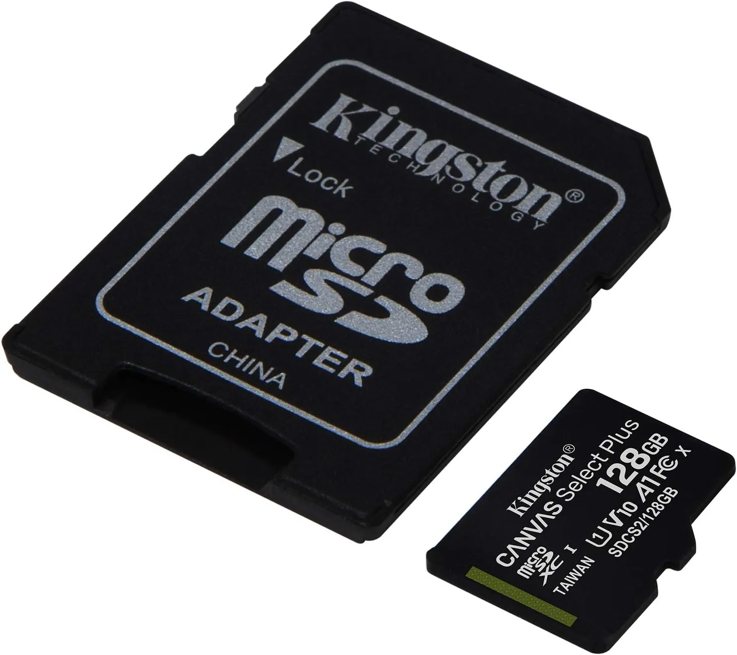 Micro SDXC Card 128GB With SD Adapter 128 GB