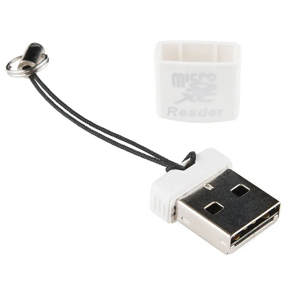 microSD USB Reader