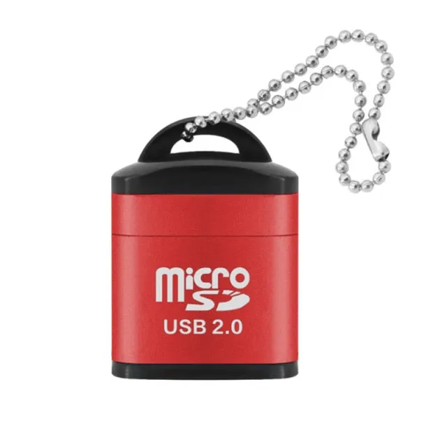 Mini USB Micro SD TF Card Reader USB 2.0