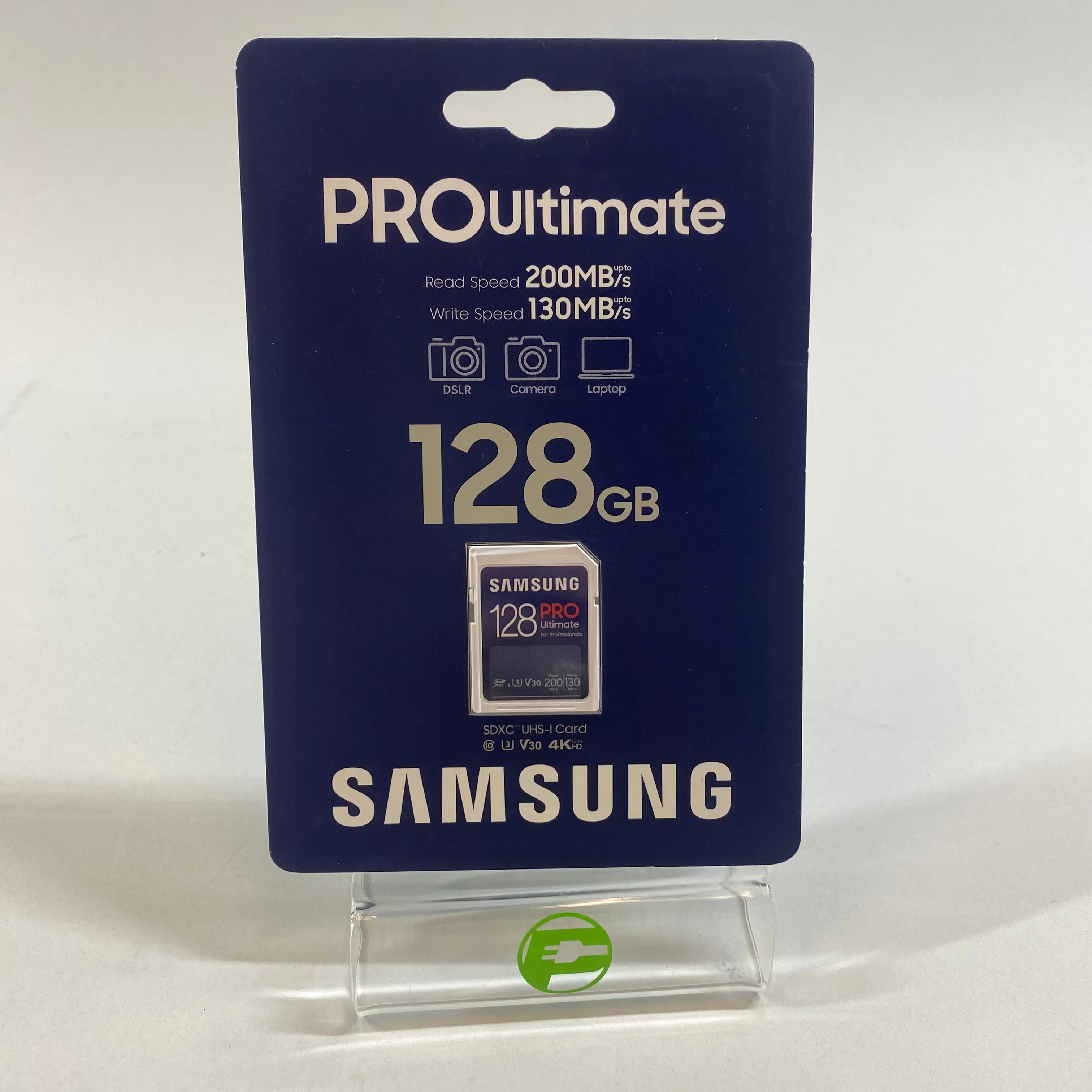 New Samsung ProUltimate SDXC UHS-I Card MB-SY128S 128GB