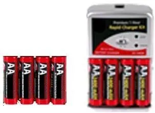 Nikon COOLPIX L120 32GB Accessory Saver Kit (32GB SDHC Memory Card  2 Sets of 4 NIMH Rechargeable AA Batteries  Rapid Battery Charger   Memory Card Wallet  Accessory Kit)