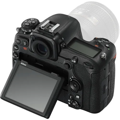 Nikon D500 DSLR Camera (Body Only) (Intl Model) with 64GB Memory Kit