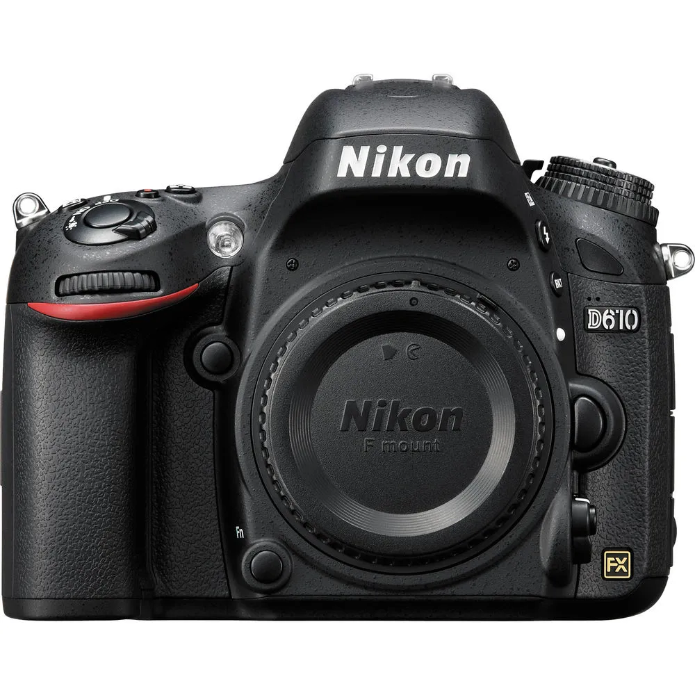 Nikon D610 Digital Camera with 28-300mm Lens (1540) with 64GB Card   Bag (Intl)