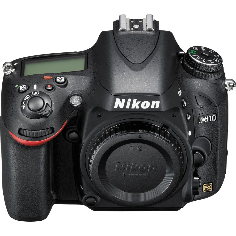 Nikon D610 Digital Camera with 28-300mm Lens (1540) with 64GB Card   Bag (Intl)