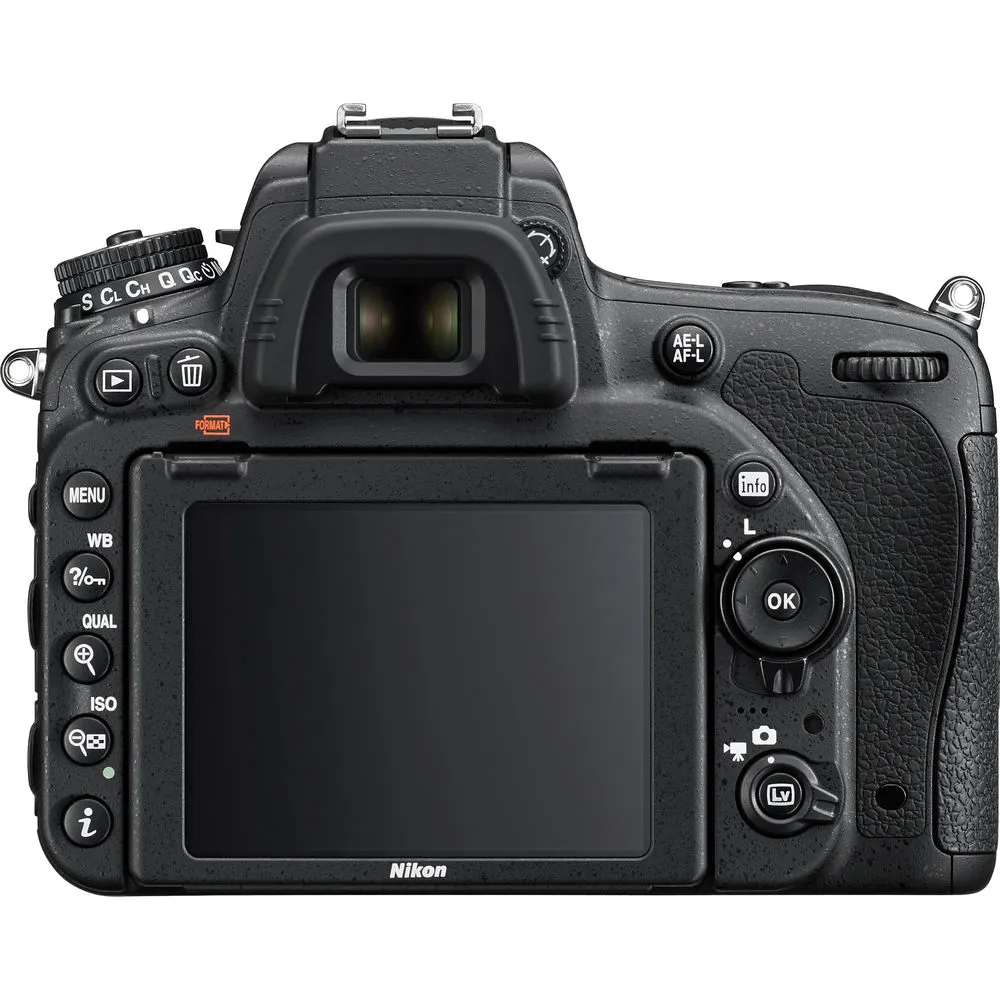 Nikon D750 Digital Camera with 50mm f/1.4D Lens (1543)   64GB Card   Bag (Intl)