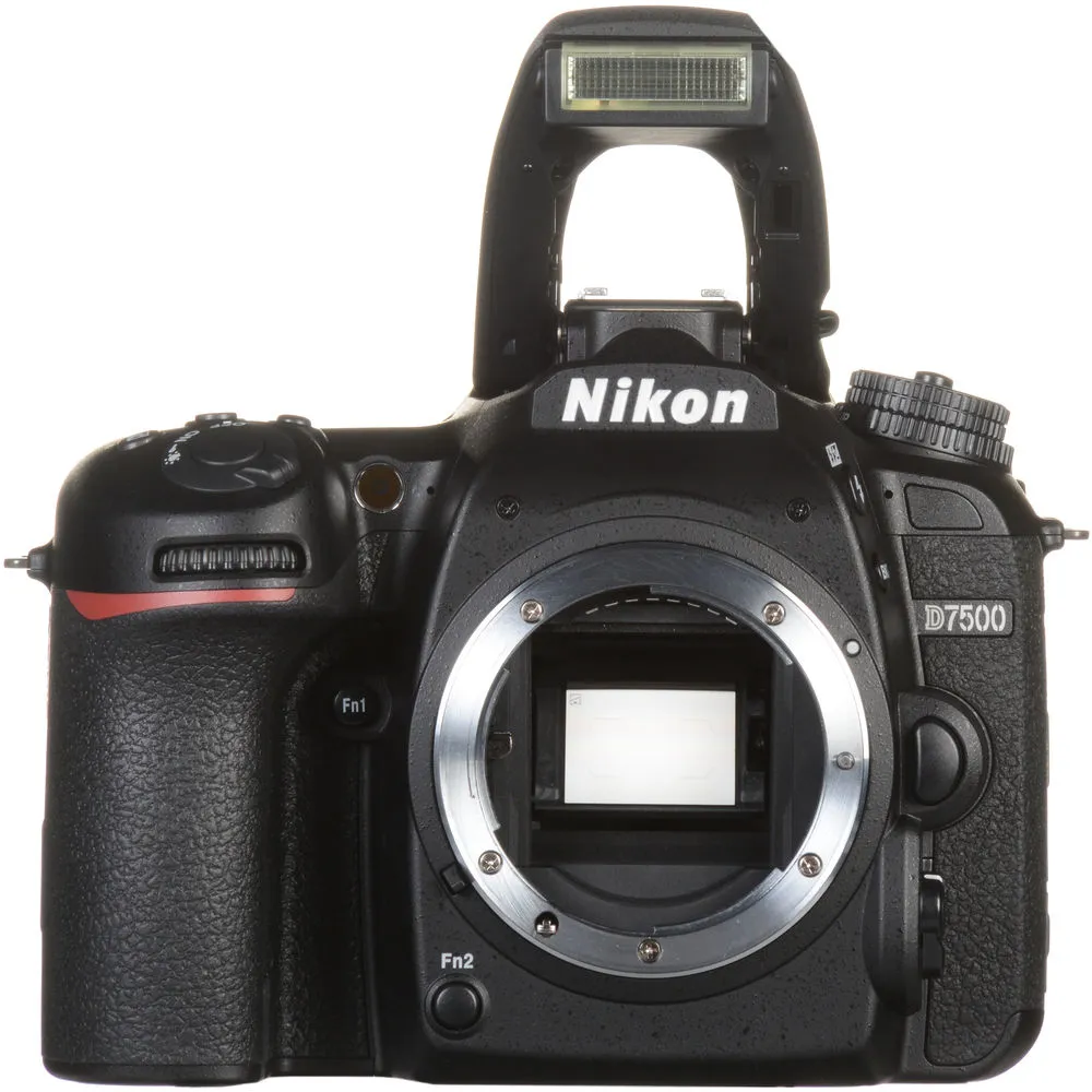 Nikon D7500 Digital Camera with 50mm f/1.8G Lens (1581)   64GB Card   Bag (Intl)