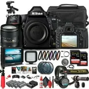 Nikon D780 DSLR Camera Body Only 1618 W/ Nikon 24-120mm Lens  - Pro Bundle