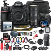 Nikon D850 Camera Body Only 1585 W/ Nikon 70-200mm VR Lens  - Advanced Bundle