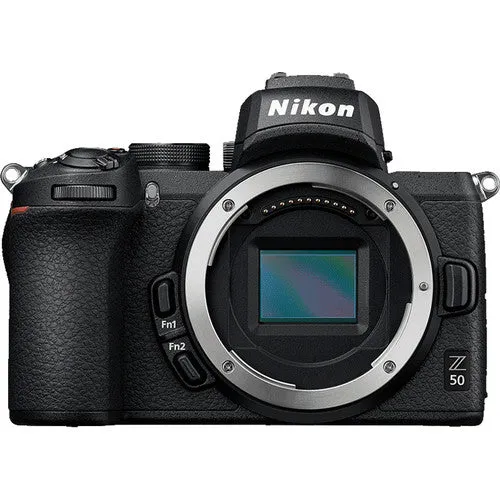 Nikon Z 50 Mirrorless Digital Camera Body Only 1634  - Basic Bundle