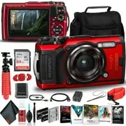 Olympus Tough TG-6 Waterproof Camera - Adventure Bundle