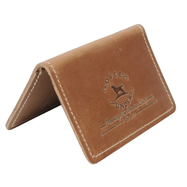 Over Under - Horween Business Card Holder