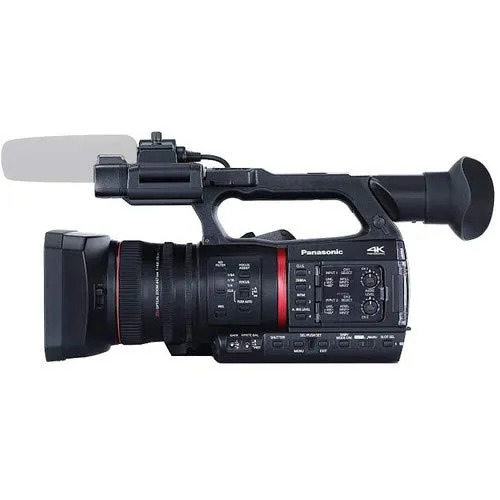 Panasonic AG-CX350 4K Camcorder Fully Loaded Accessory Bundle with Extended Warranty