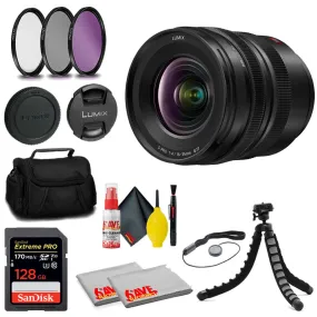 Panasonic Lumix S PRO 16-35mm f/4 Lens   SanDisk 128GB Memory Card   MORE