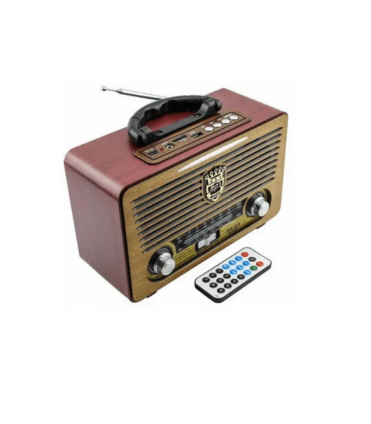 Portable Retro Bluetooth AM/FM Radio