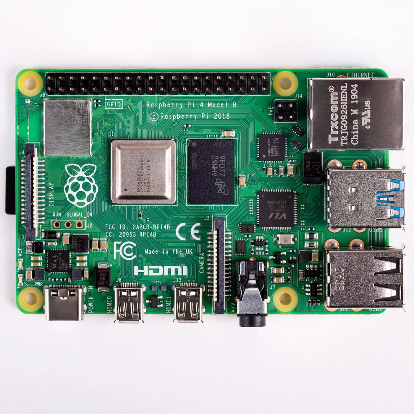 Raspberry Pi 4B Starter Kit - 1GB