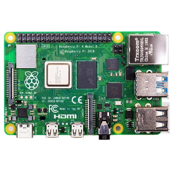 Raspberry Pi 4B Starter Kit  - 8GB