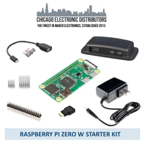 Raspberry Pi Zero W Starter Kit