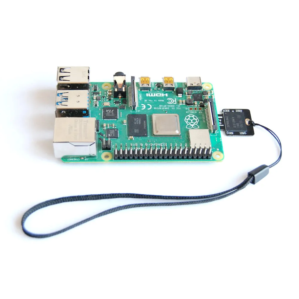 Raspikey: Plug And Play Emmc Module For Raspberry Pi - 16GB