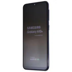 Samsung Galaxy A10e (5.8-in) SM-A102U (Metro PCS Only) - 32GB / Black