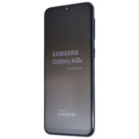 Samsung Galaxy A10e (5.8-in) SM-A102U1 (UNLOCKED) - 32GB / Black