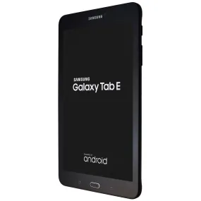 Samsung Galaxy Tab E (8.0) Tablet (SM-T377T) T-Mobile Only - 32GB / Black