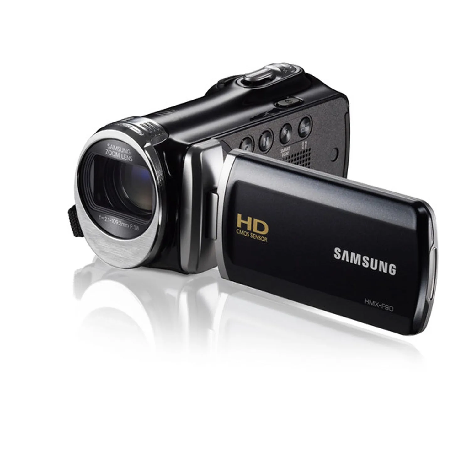 SAMSUNG HMX-F90 CAMCORDER (HMX-F90BN/XAA) - Kit with 128GB Memory Card