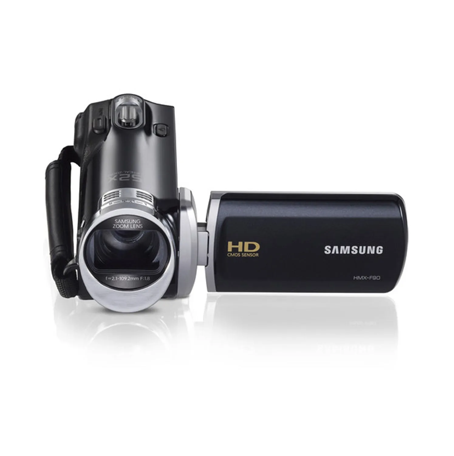 SAMSUNG HMX-F90 CAMCORDER (HMX-F90BN/XAA) - Kit with 128GB Memory Card