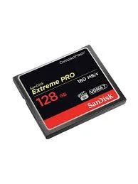 SanDisk 128GB Extreme Pro CompactFlash Memory Card (160MB/s)