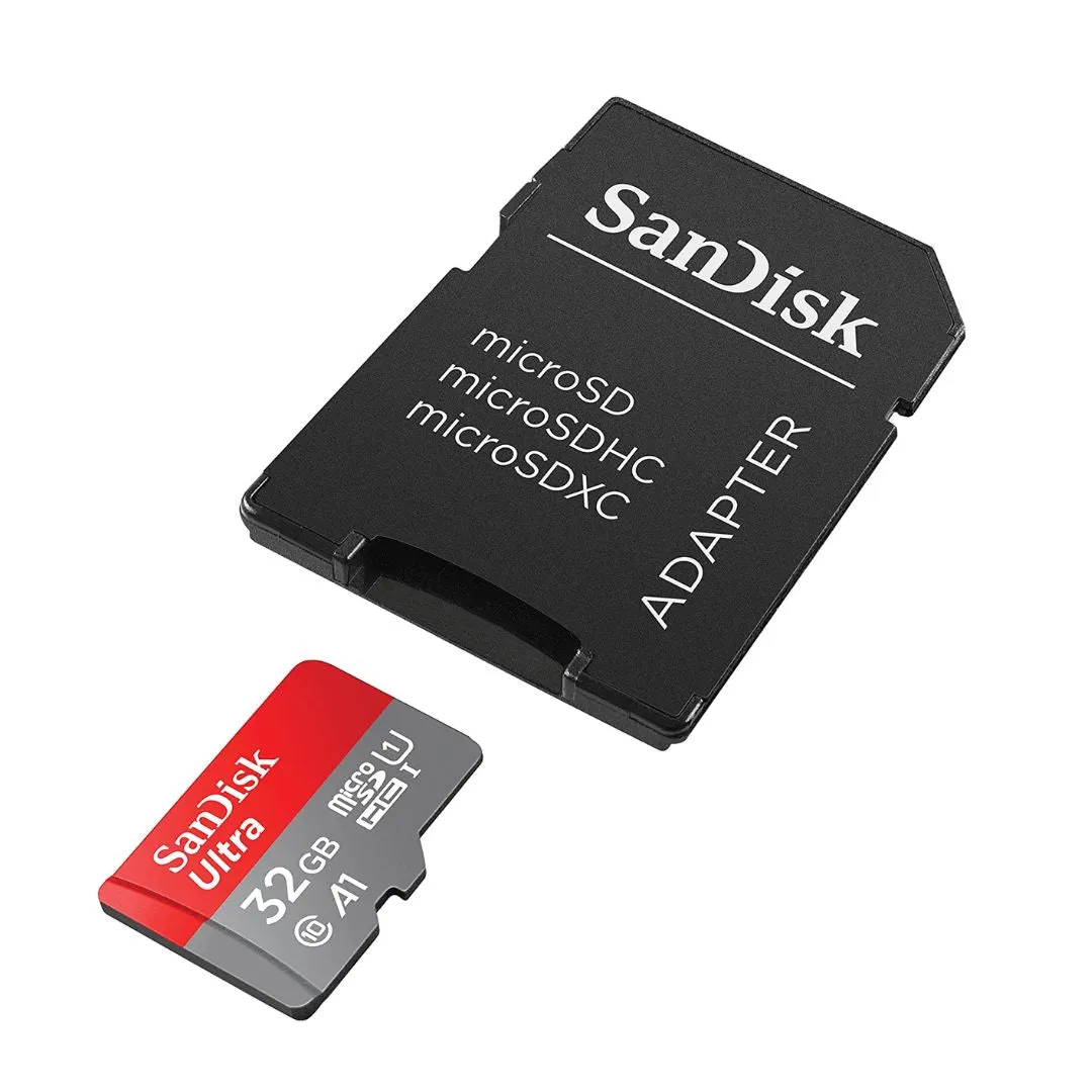 SanDisk 32GB Class 10Micro SD Memory Card