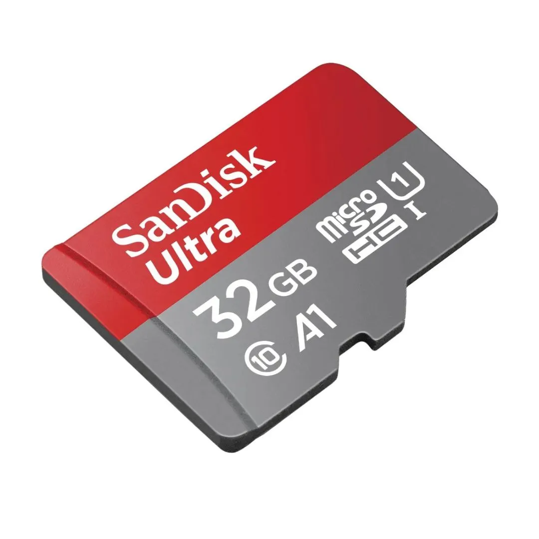 SanDisk 32GB Class 10Micro SD Memory Card