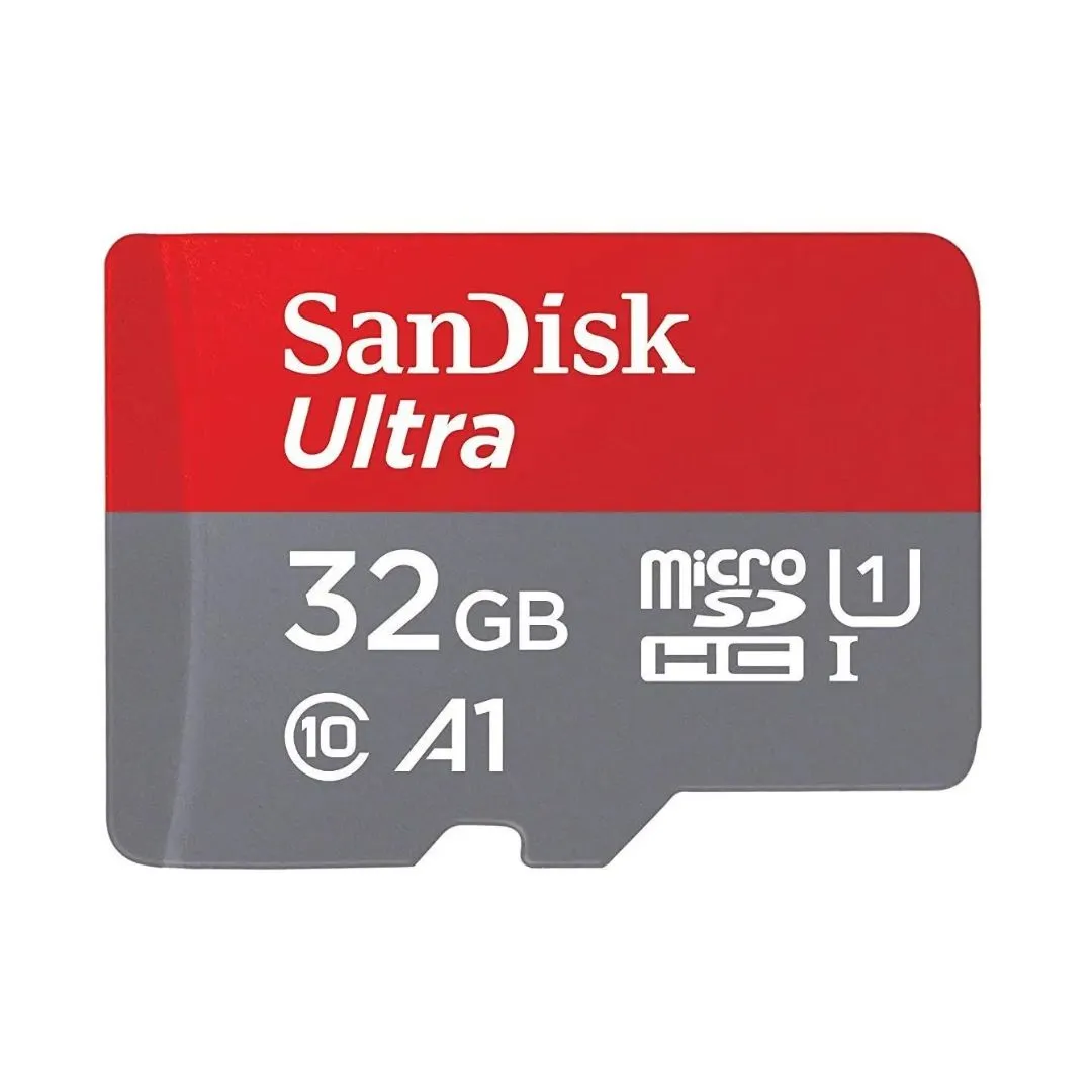 SanDisk 32GB Class 10Micro SD Memory Card