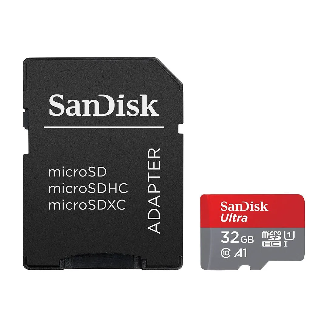 SanDisk 32GB Class 10Micro SD Memory Card