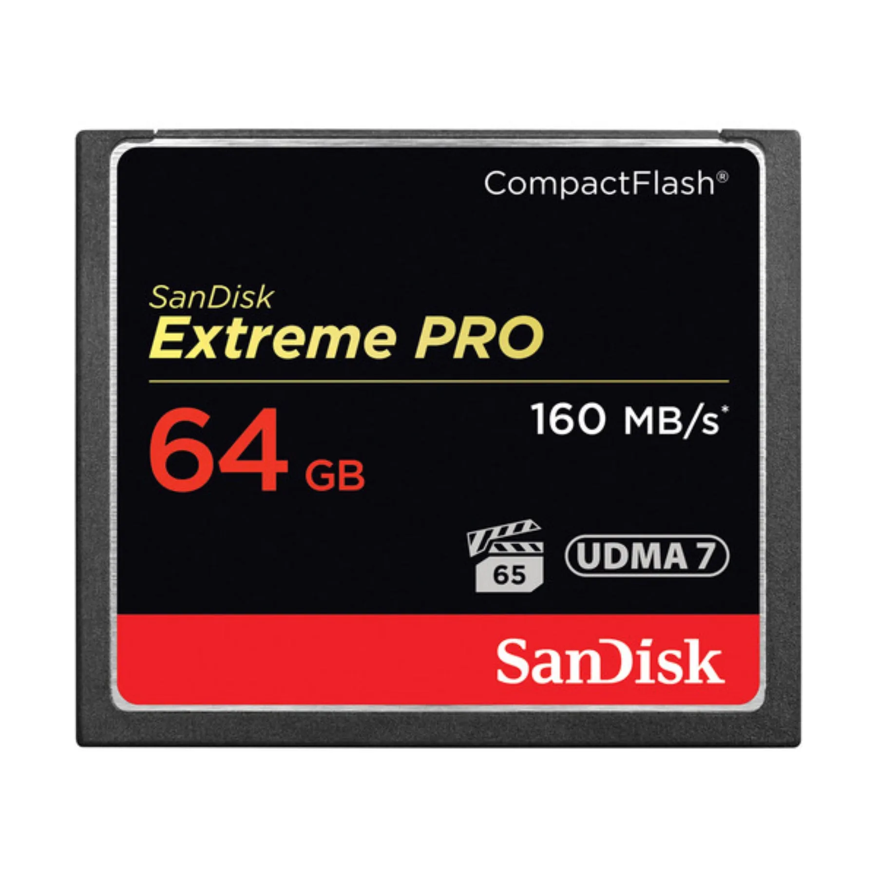 Sandisk Extreme Pro 160Mb/s CF Card (Select Size)